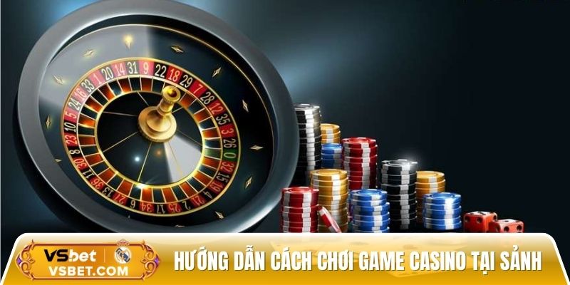 Hướng dẫn cách chơi game casino tại sảnh AG live cho tân thủ
