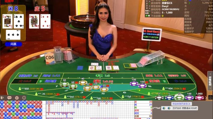 DB Live Casino sảnh cược trực tuyến hấp dẫn