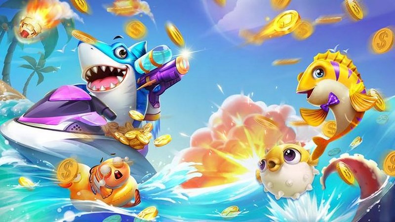 Bắn cá trở thành tựa game thu hút đông đảo người chơi hàng đầu hiện nay