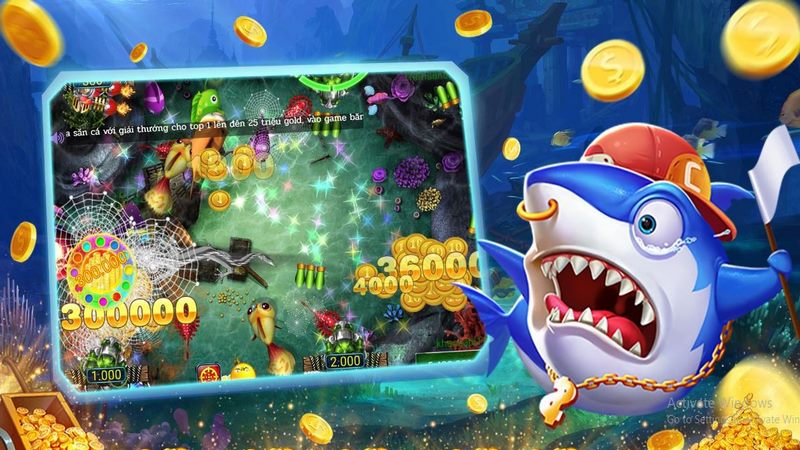 Tham gia bắn cá ngay tại VSBET với các thao tác đơn giản