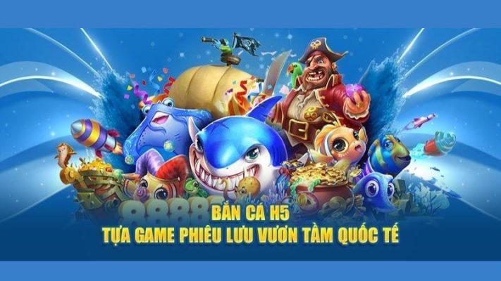 Giới thiệu về game bắn cá H5