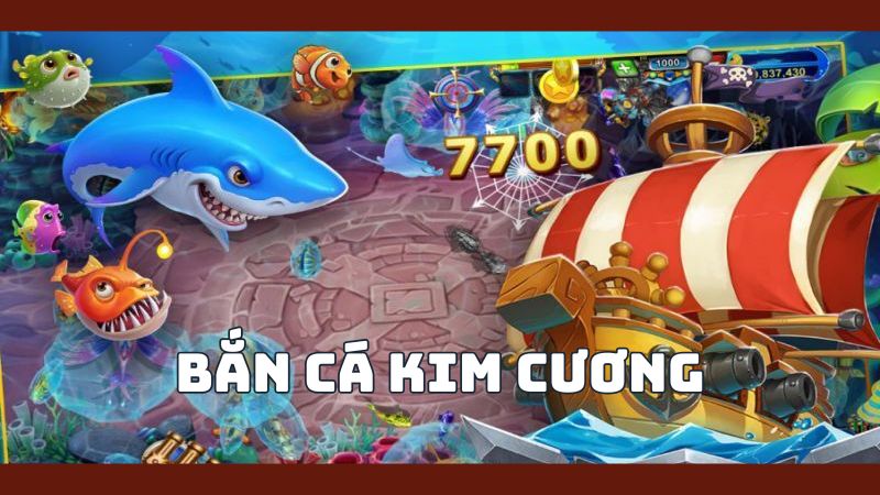 Giới thiệu chung về siêu phẩm game bắn cá kim cương