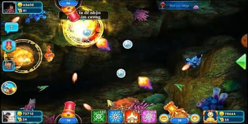 Tập trung tăng đạn khi mục tiêu xuất hiện nhiều