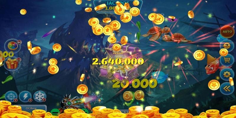 Game có hệ thống kho vũ khí hiện đại