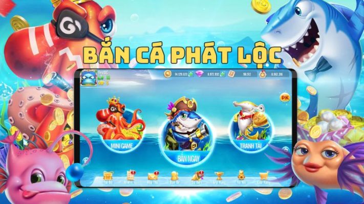 Khái quát chung về game bắn cá phát lộc