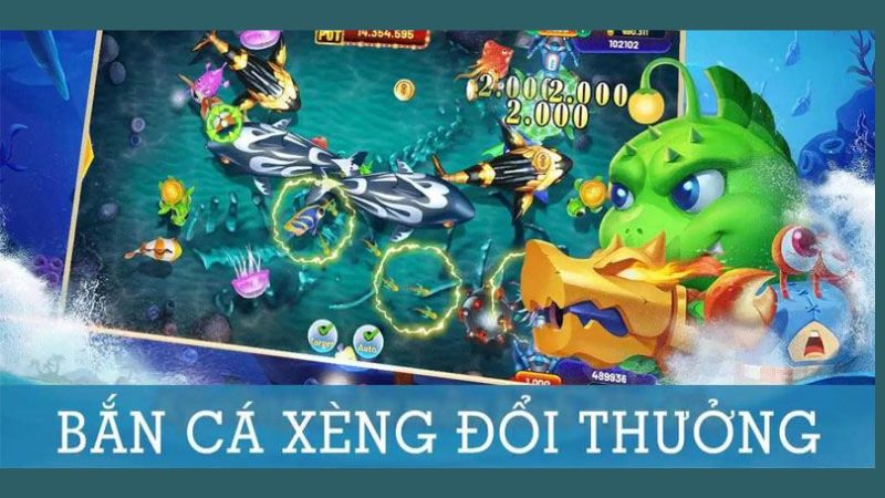 Thông tin cơ bản về trò chơi hấp dẫn bắn cá xèng