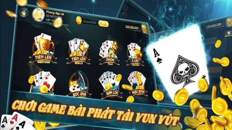 Tham gia chơi game bài và nhận vô vàn phần thưởng hấp dẫn