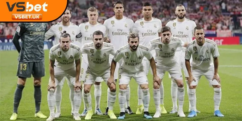 Vsbet tài trợ CLB Real Madrid: Thỏa thuận triệu đô châu Á