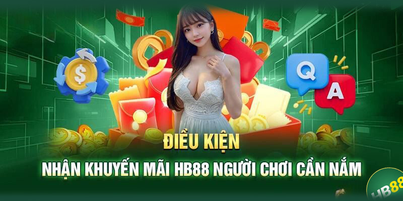 Điều khoản cần lưu ý khi tham gia chương trình khuyến mãi HB88