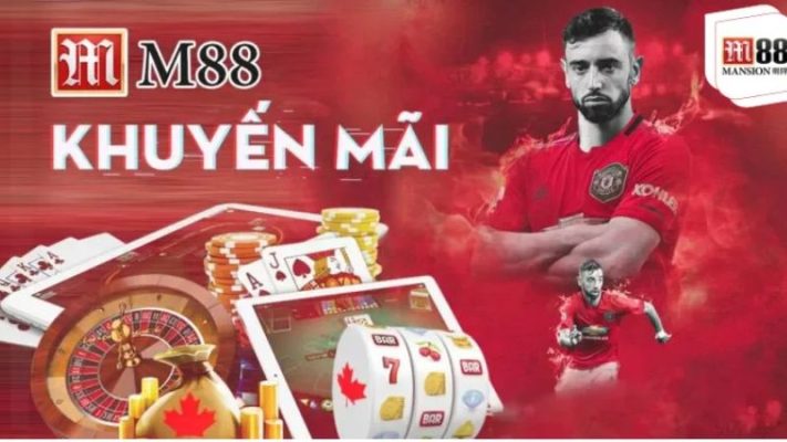 Các bước cần thực hiện để được nhận khuyến mãi M88