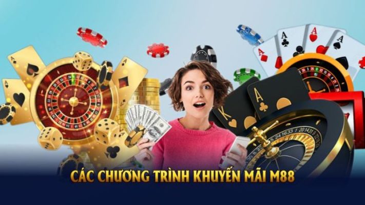 Khám phá loạt khuyến mãi hấp dẫn từ M88