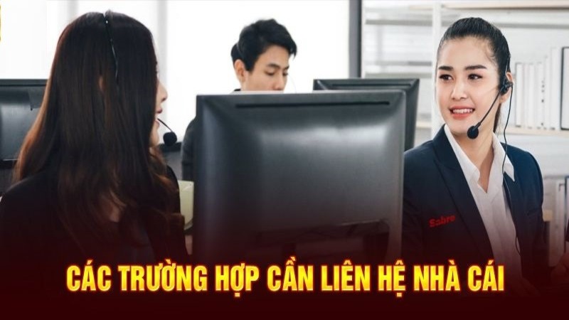 Đa dạng hình thức liên lạc với trang đánh giá nhà cái