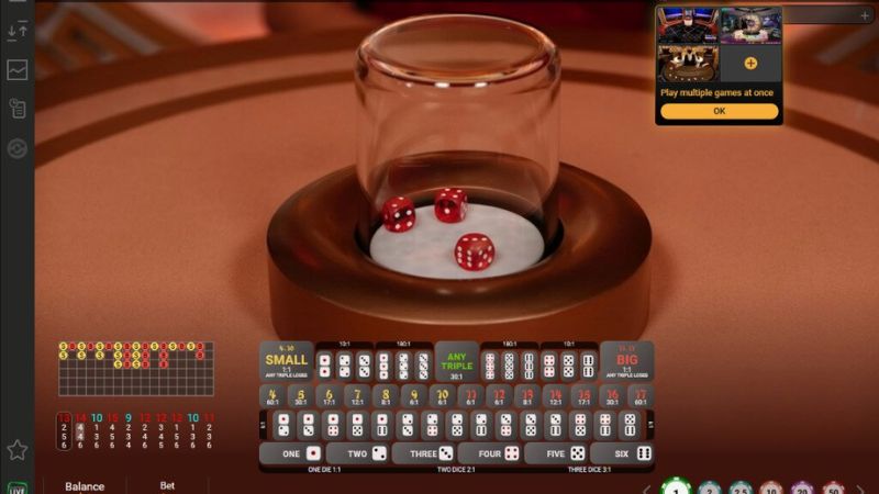 Sicbo DB Live cá cược đỉnh cao, tỷ lệ thắng lớn