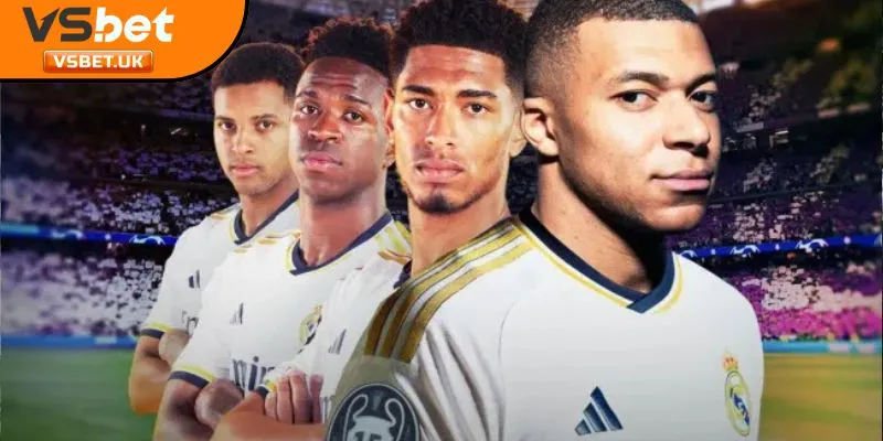 Một số tác động về việc Vsbet đối tác chính thức CLB real Madrid
