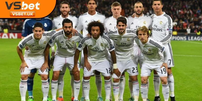 Tổng quan các thông tin về thương vụ Vsbet tài trợ CLB real Madrid