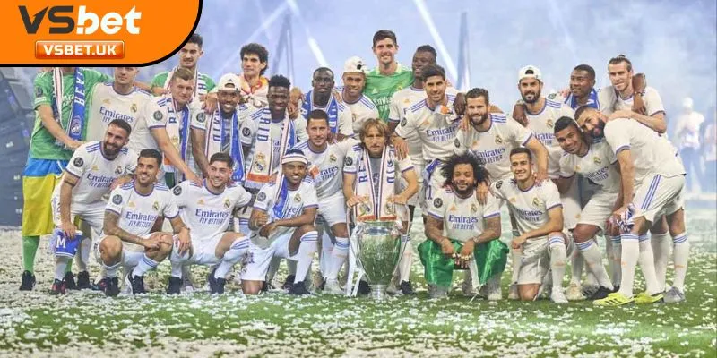 Tổng quan về Vsbet đối tác chính thức CLB real Madrid