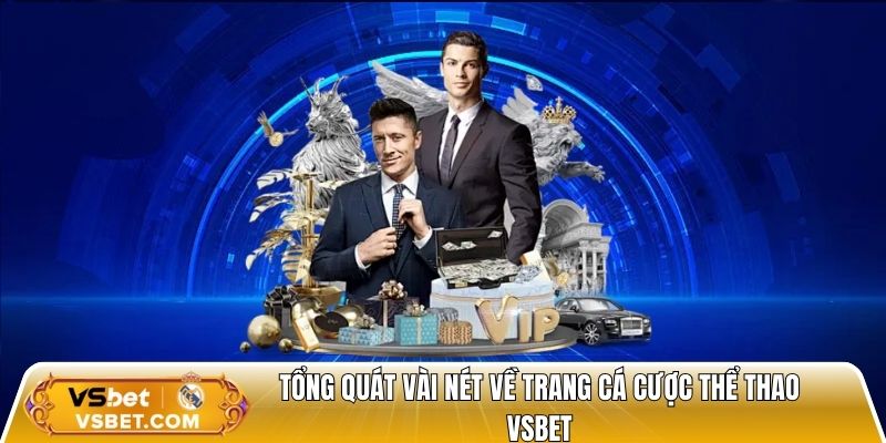 Tổng quát vài nét về trang cá cược bóng đá vsbet