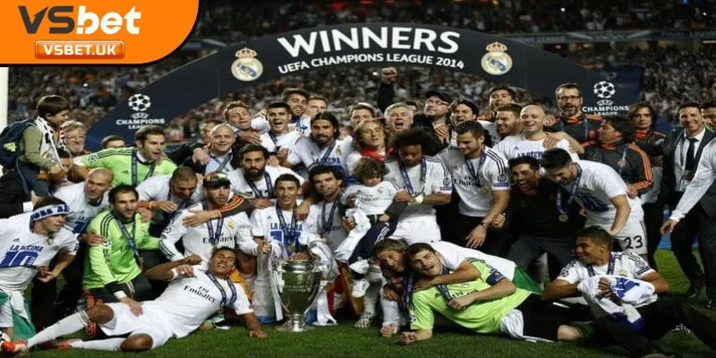 Các ưu điểm đặc sắc từ thương vụ Vsbet tài trợ CLB real Madrid