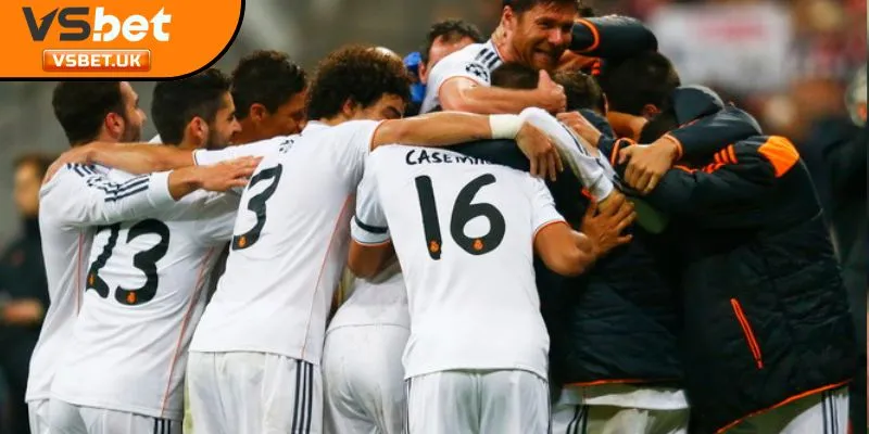Vsbet đối tác chính thức CLB real Madrid: Uy tín toàn cầu